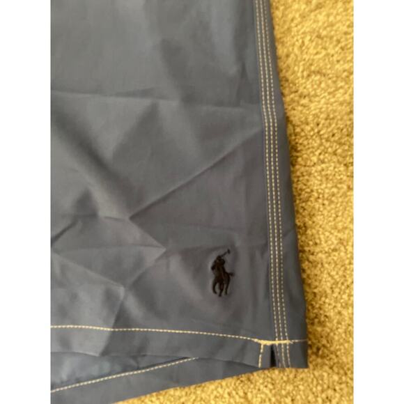 NWT Polo Ralph Lauren Blue Men's Kailua 8.5" Swim Trunks, XXL - Picture 6 of 11